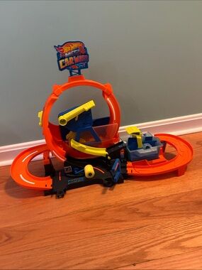 Hot Wheels- Mega Car Wash Playset